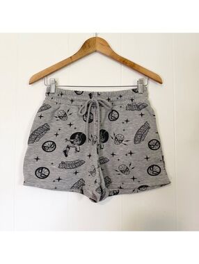 Marvel The Amazing Spiderman Drawstring Casual Comfy Shorts Women's Medium